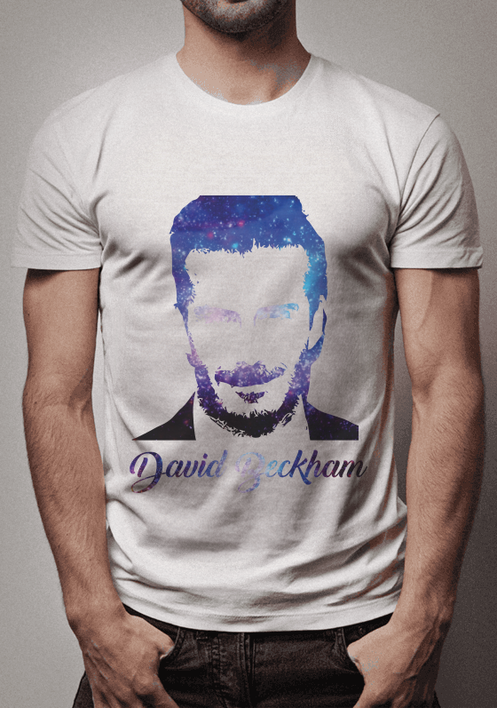 Camisa David Beckham Universe