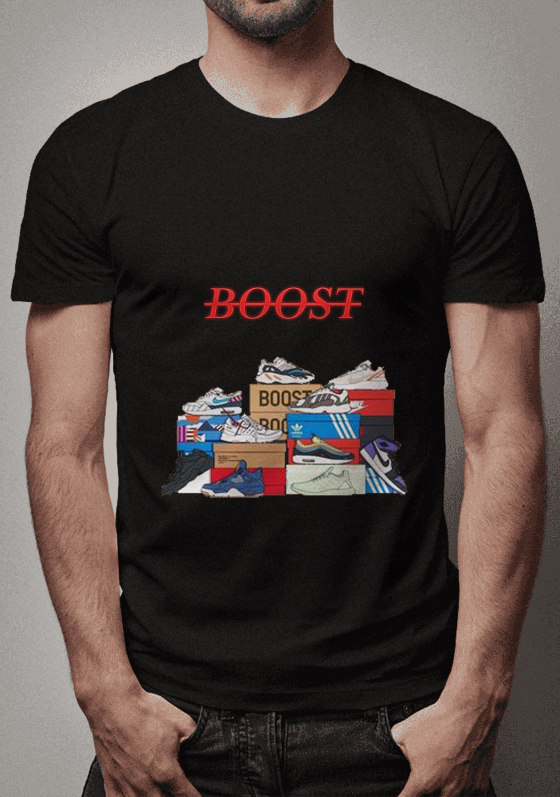 Nome do produto  camisa de boost