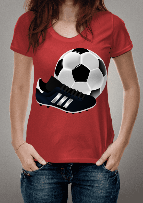 Nome do produto  Camisa de futebol