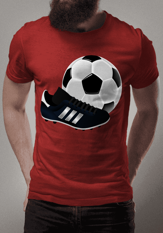 Nome do produto  Camisa de futebol