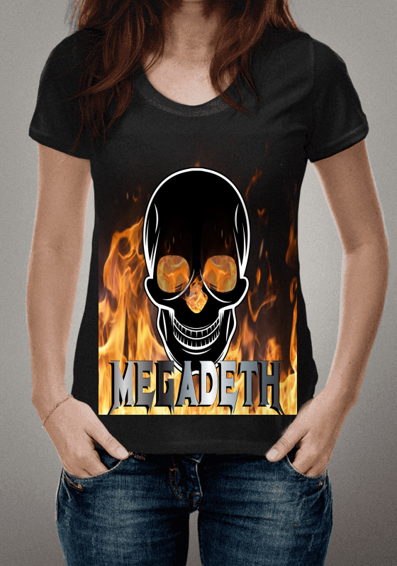CAMISA DE ROCK