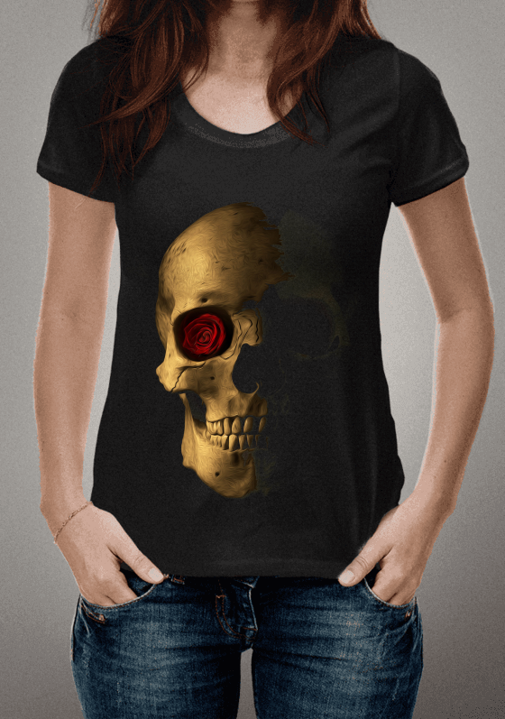 CAMISA DE ROCK