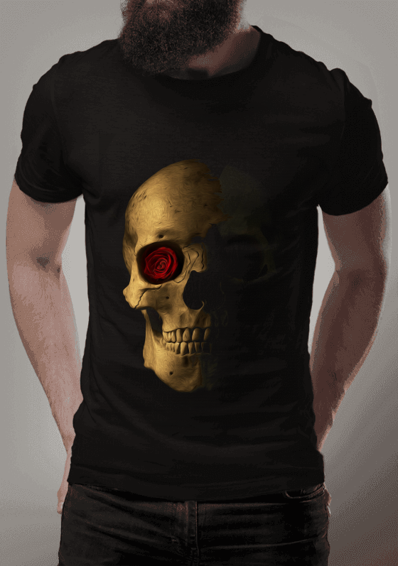 CAMISA DE ROCK