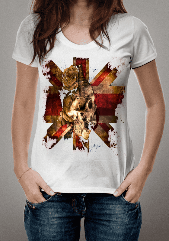 CAMISA DE ROCK