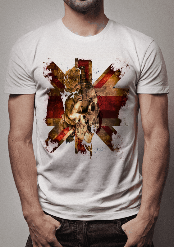 CAMISA DE ROCK