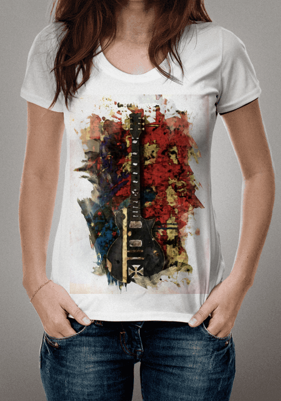 CAMISA DE ROCK