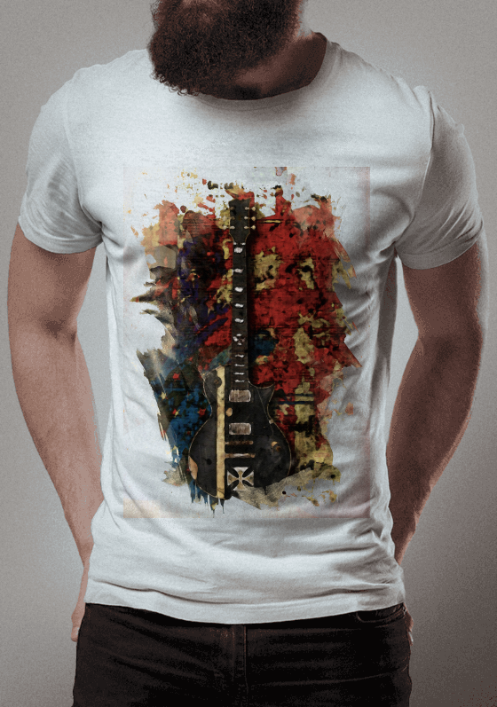 CAMISA DE ROCK