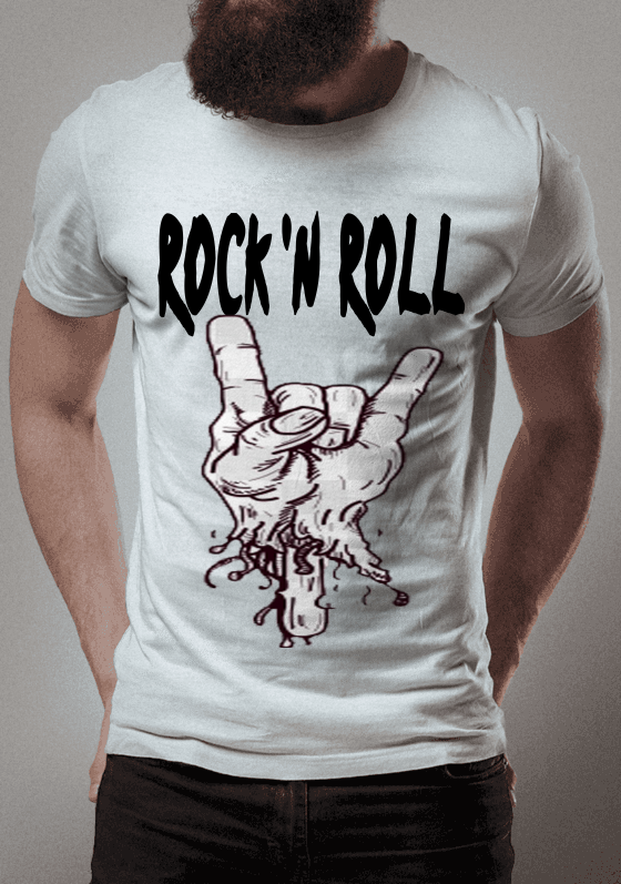 CAMISA DE ROCK