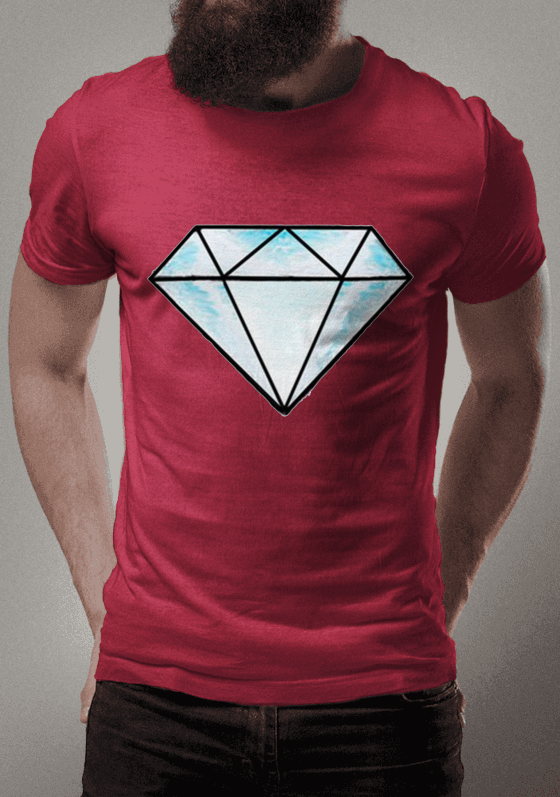 Nome do produto  Camisa diamante