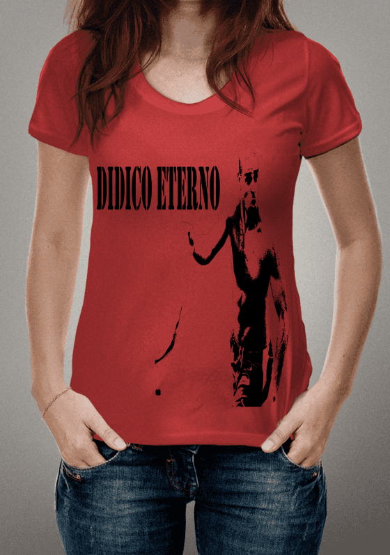 Nome do produto  Camisa Didico eterno