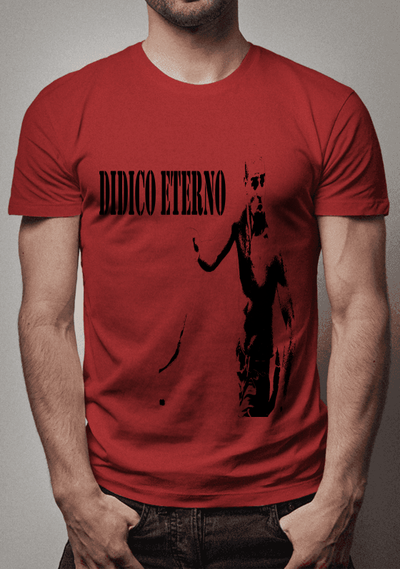 Nome do produto  Camisa Didico eterno