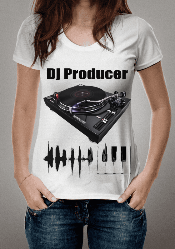 Nome do produto  camisa Dj Producer 