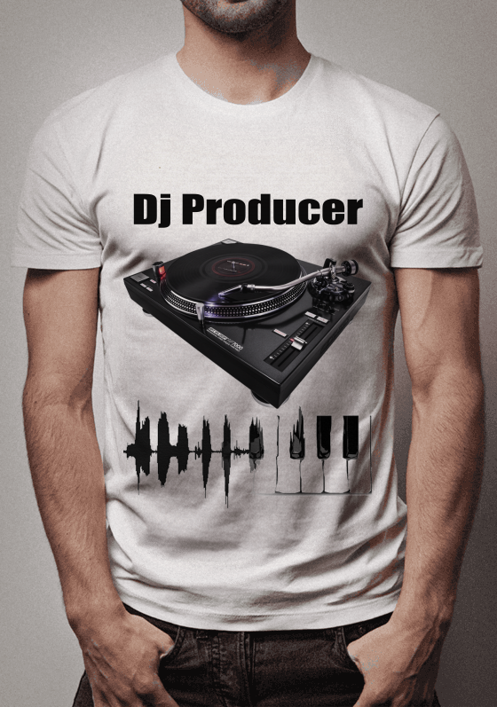 Nome do produto  camisa Dj Producer 