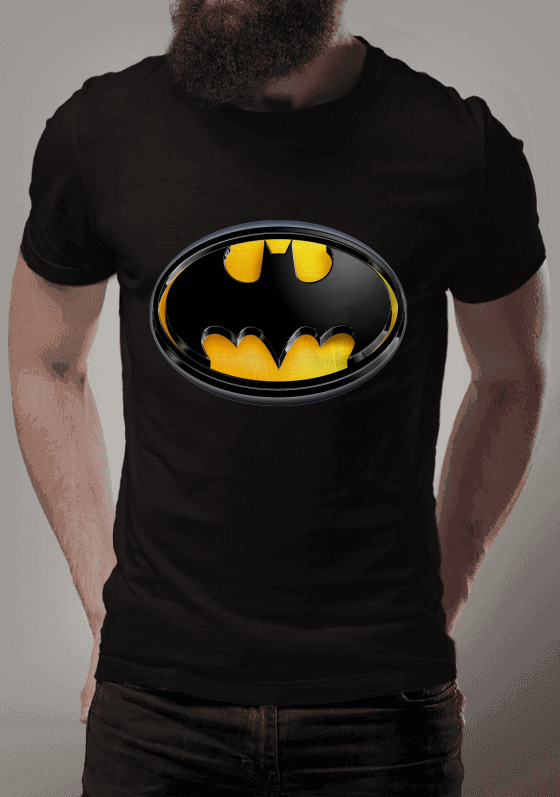 Nome do produto  camisa do batman 