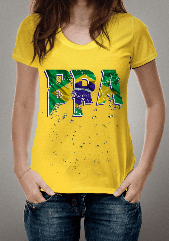 Nome do produto  CAMISA DO BRASIL