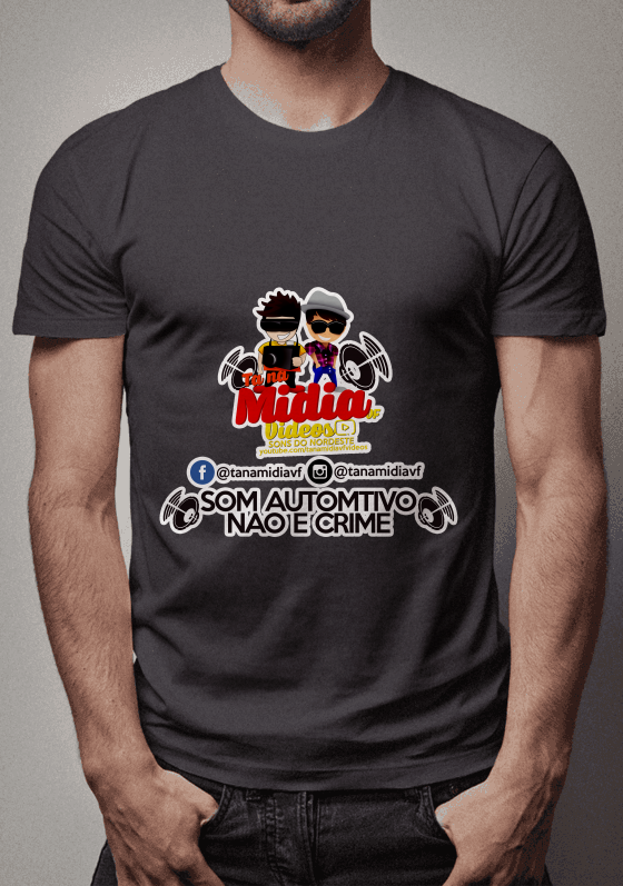 Nome do produto  camisa do canal ta na midia vf videos 