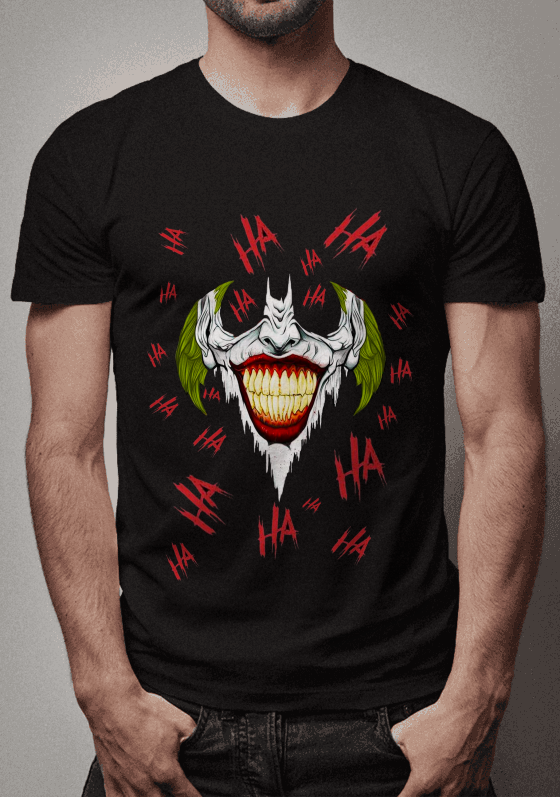 Nome do produto  camisa do coringa 