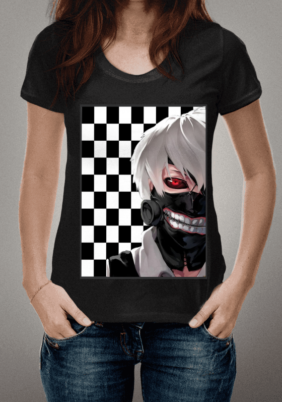 Nome do produto  camisa do kaneki