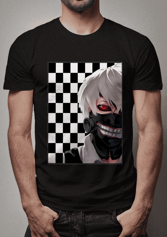 Nome do produto  camisa do kaneki