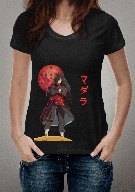 Nome do produto  camisa do madara 
