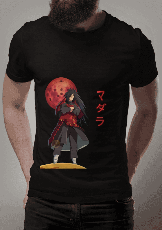 Nome do produto  camisa do madara 