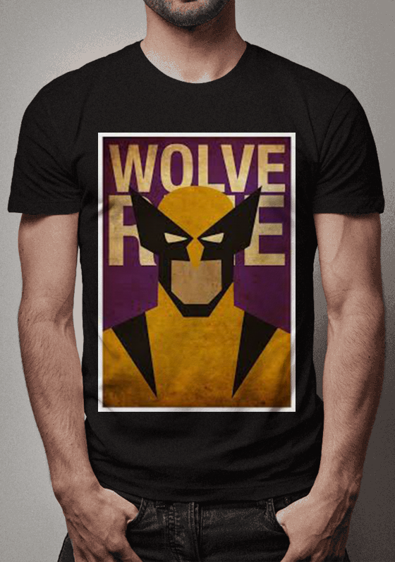 Nome do produto  camisa do wolverine