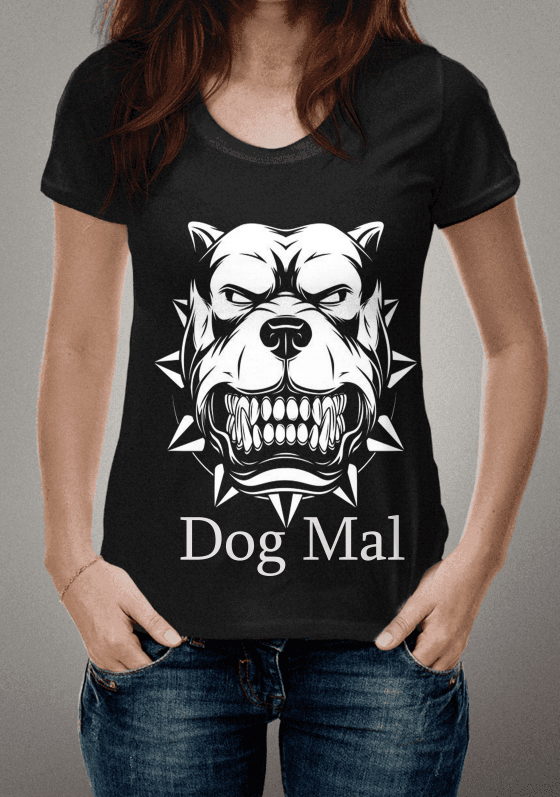 Nome do produto  Camisa Dog Mal 