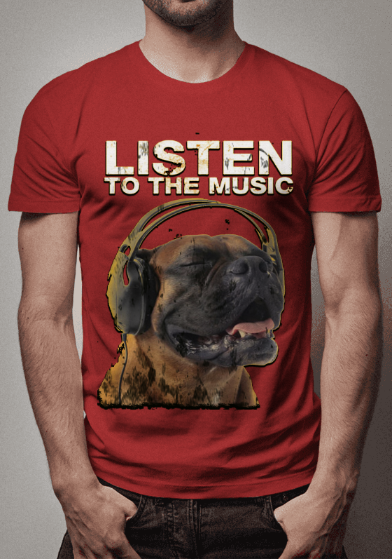 CAMISA DOG MUSIC