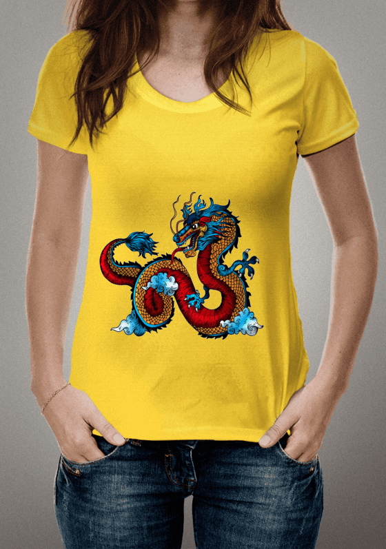 Nome do produto  Camisa Dragão