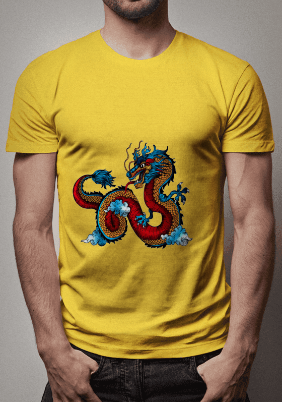 Nome do produto  Camisa Dragão