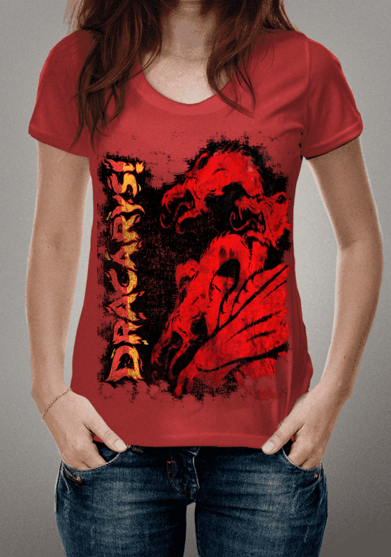 CAMISA DRAGÃO GAME OF THRONES 