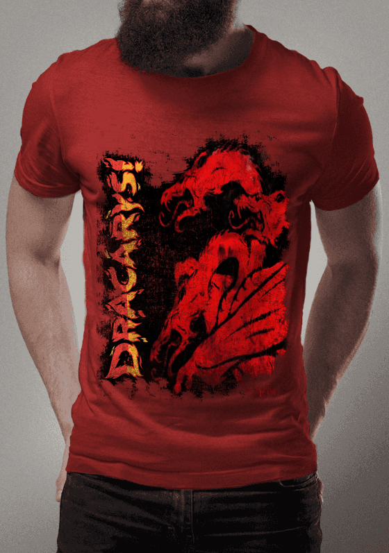 CAMISA DRAGÃO GAME OF THRONES 