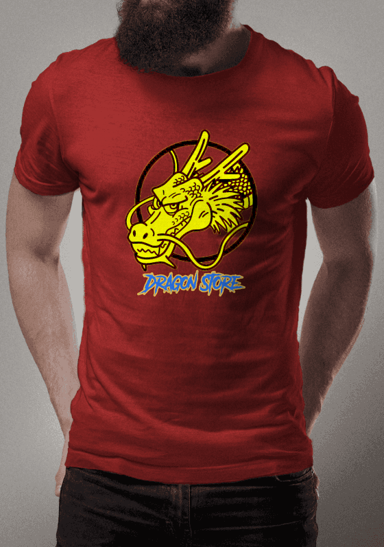 Nome do produto  Camisa Dragon Store