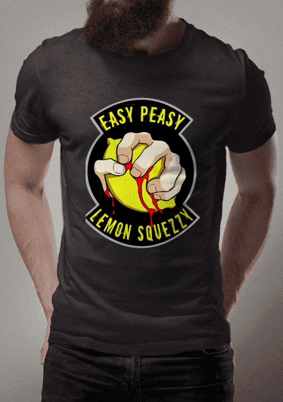 Camisa Easy peasy Lemon Squezzy
