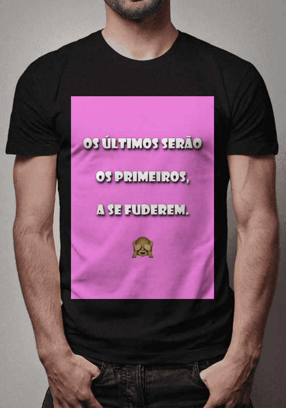 Nome do produto  Camisa Emoji  Primeiros