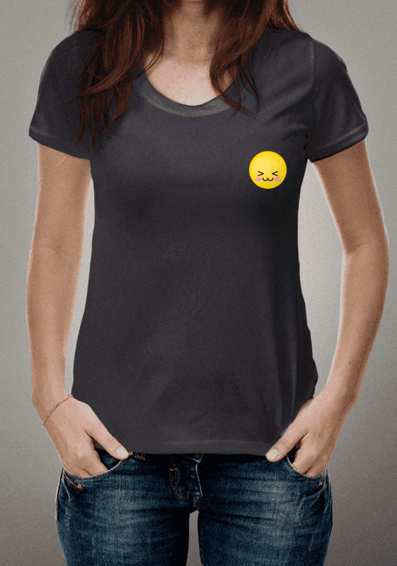 Nome do produto  Camisa Emoji #1