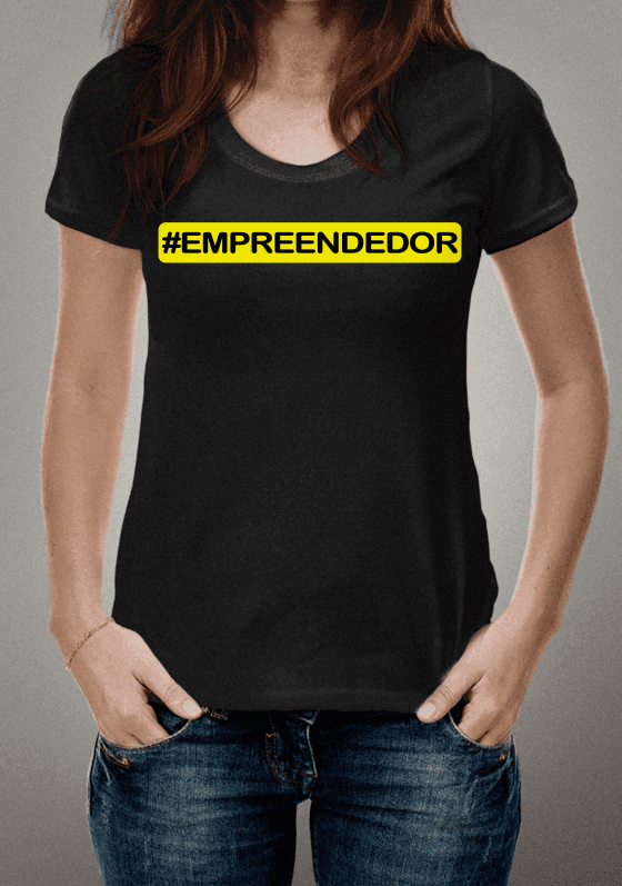 Nome do produto  Camisa "empreendedor" 