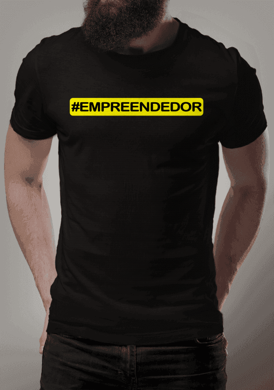 Nome do produto  Camisa "empreendedor" 