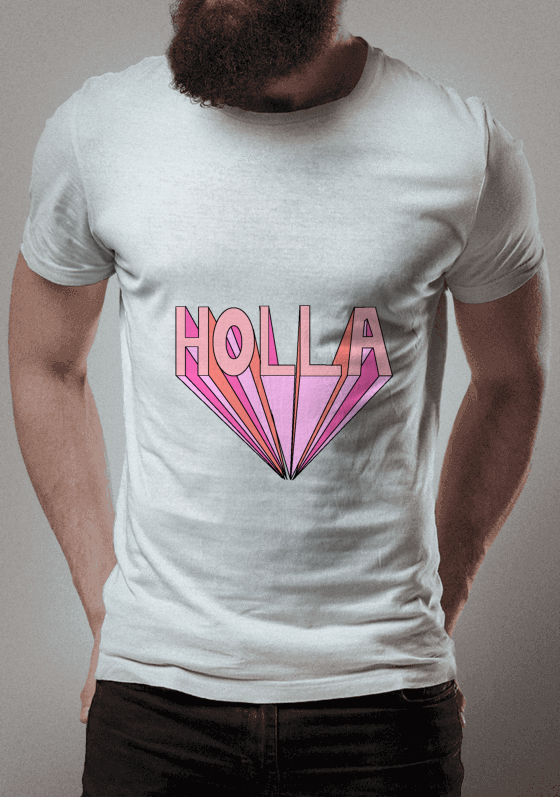 CAMISA "HOLA"