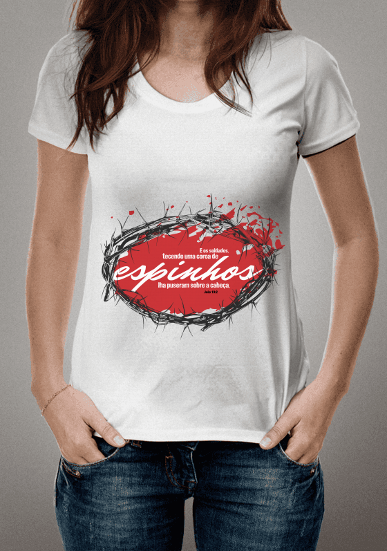 Nome do produto  CAMISA ESPINHOS