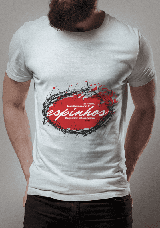 Nome do produto  CAMISA ESPINHOS