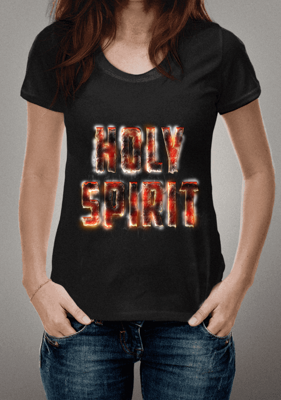 Nome do produto  CAMISA ESPIRITO SANTO