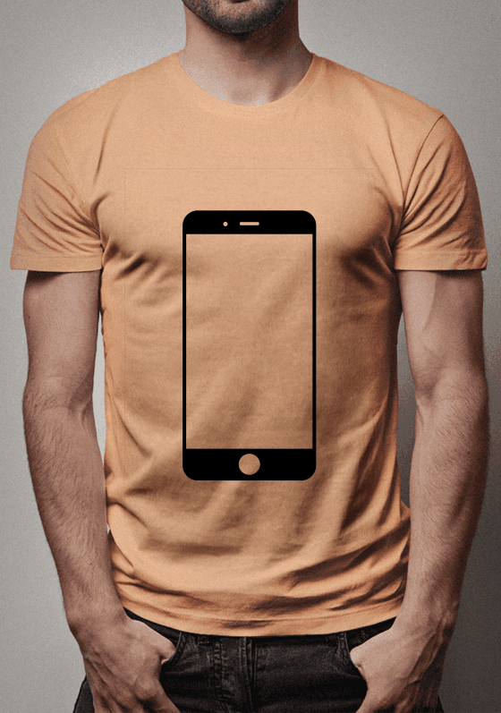 Nome do produto  Camisa Estampa Iphone