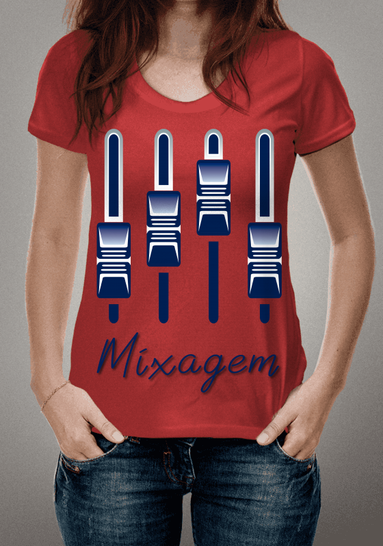 Nome do produto  Camisa Estampa Mixagem