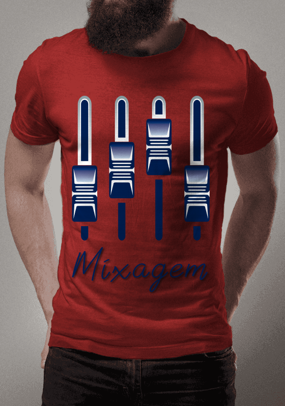 Nome do produto  Camisa Estampa Mixagem