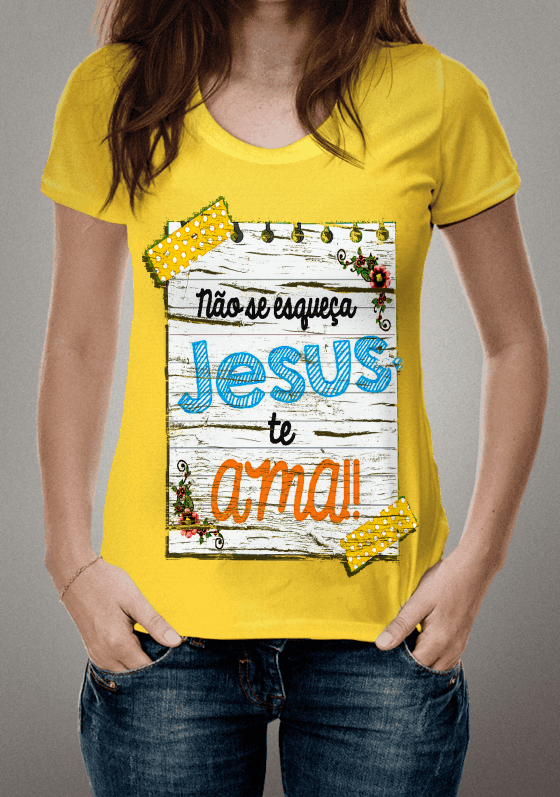 CAMISA EVANGÉLICA