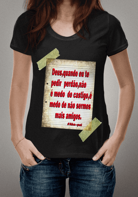 Nome do produto  CAMISA EVANGÉLICA