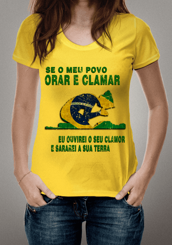 Nome do produto  CAMISA EVANGÉLICA