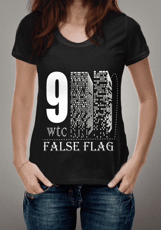 Nome do produto  Camisa False Flag