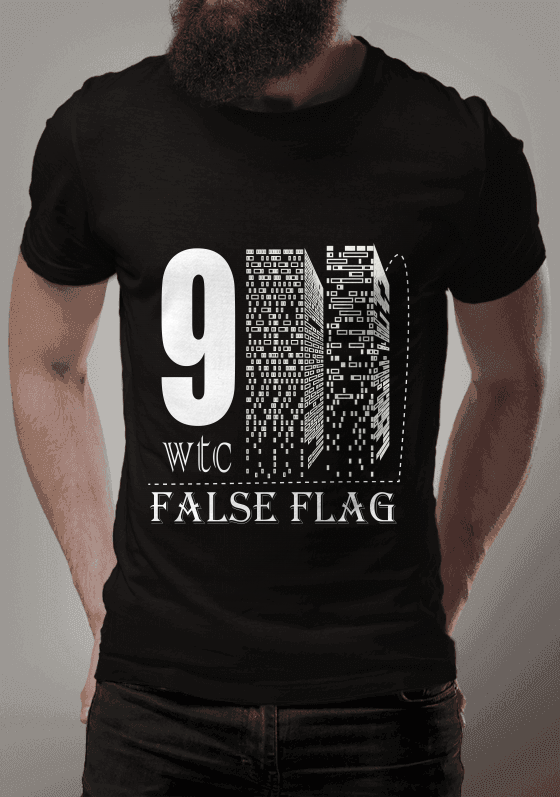 Nome do produto  Camisa False Flag